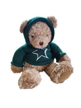 Gund 1999 Vtg Millennium Bear Limited Edition Foley's LARGE